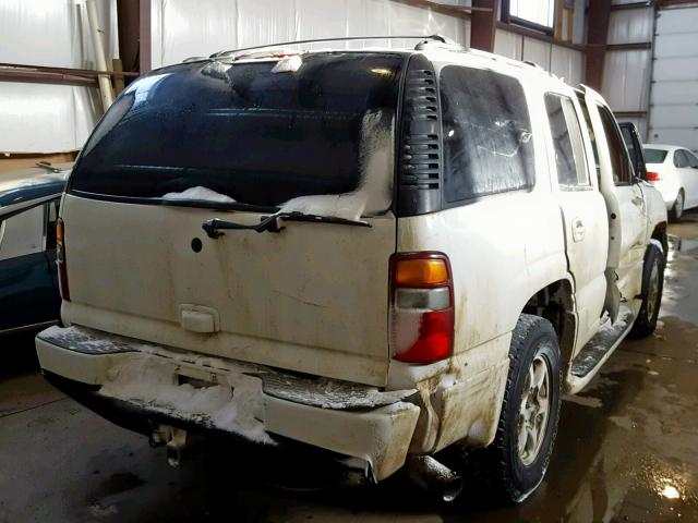 1GKEK63U03J259768 - 2003 GMC YUKON DENA WHITE photo 4