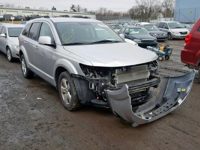 3D4PH1FG1BT532898 - 2011 DODGE JOURNEY MA SILVER photo 1