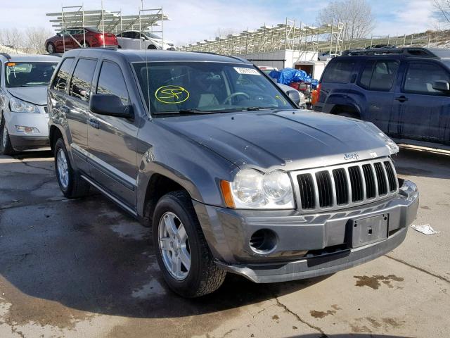 1J8GR48K47C655801 - 2007 JEEP GRAND CHER GRAY photo 1