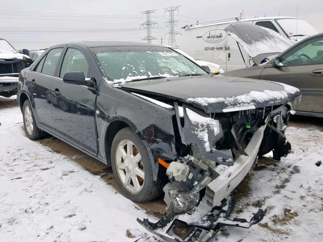 1G6DW677960168561 - 2006 CADILLAC STS BLACK photo 1