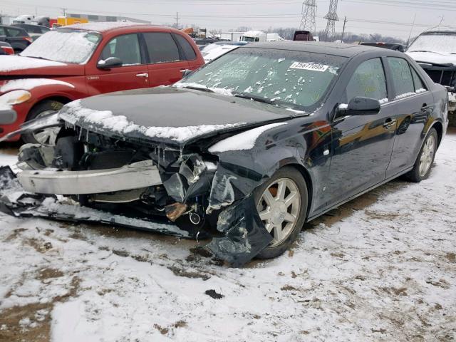 1G6DW677960168561 - 2006 CADILLAC STS BLACK photo 2