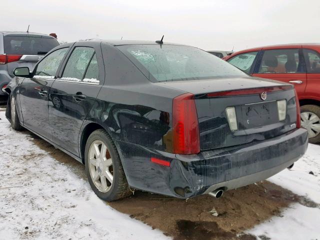 1G6DW677960168561 - 2006 CADILLAC STS BLACK photo 3