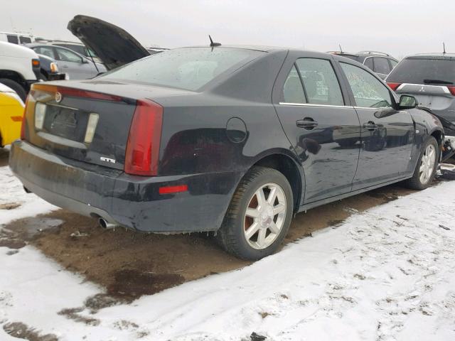 1G6DW677960168561 - 2006 CADILLAC STS BLACK photo 4