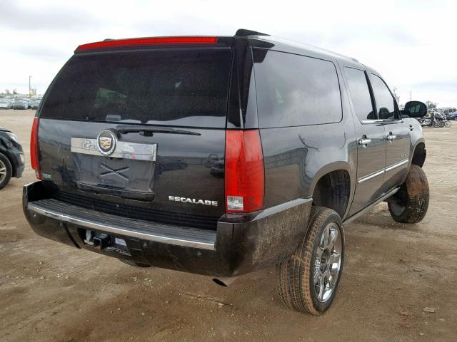 1GYUKJEF2AR227955 - 2010 CADILLAC ESCALADE E BLACK photo 4