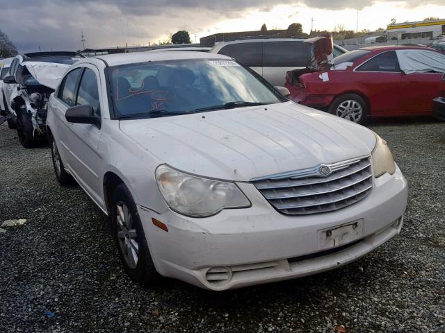 1C3LC46J18N237191 - 2008 CHRYSLER SEBRING LX WHITE photo 1