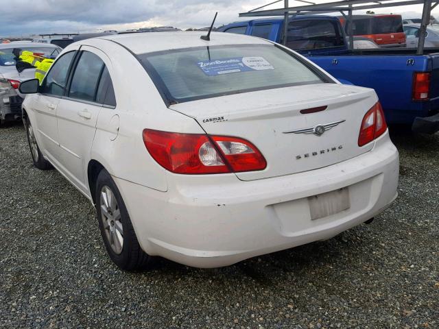 1C3LC46J18N237191 - 2008 CHRYSLER SEBRING LX WHITE photo 3