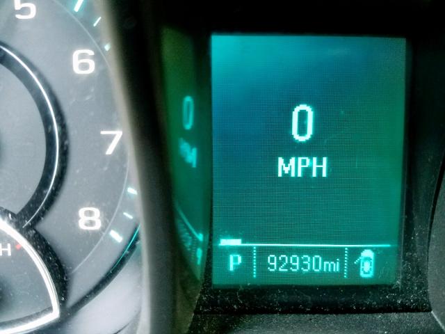 1G11C5SA9DF227181 - 2013 CHEVROLET MALIBU 1LT  照片 8