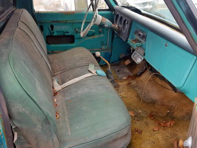 CS14J616936 - 1971 CHEVROLET PICK UP GREEN photo 5