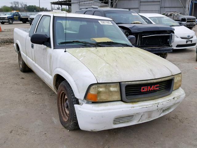 1GTCS195428241494 - 2002 GMC SONOMA WHITE photo 1