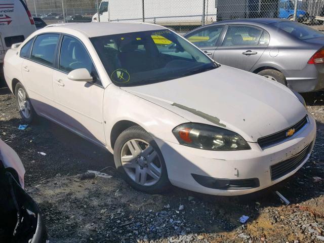 2G1WU581469295197 - 2006 CHEVROLET IMPALA LTZ WHITE photo 1