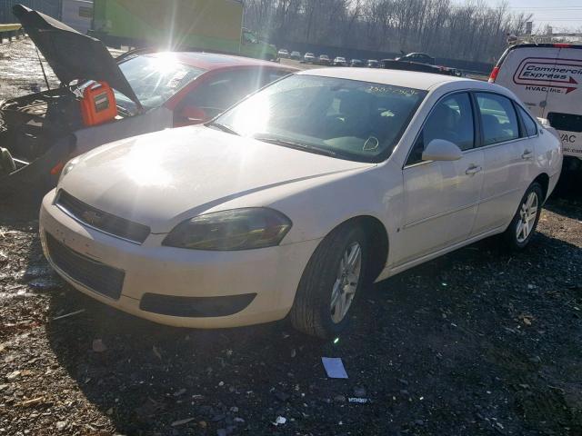 2G1WU581469295197 - 2006 CHEVROLET IMPALA LTZ WHITE photo 2