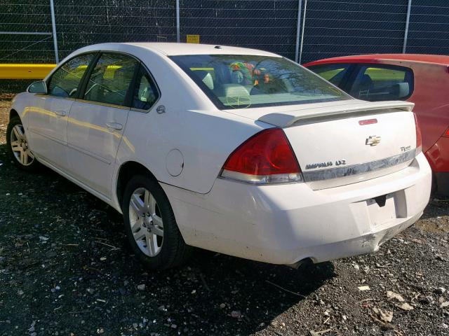 2G1WU581469295197 - 2006 CHEVROLET IMPALA LTZ WHITE photo 3