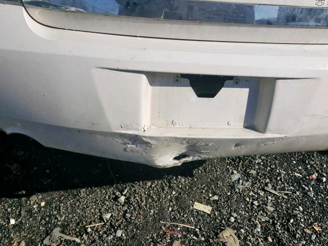 2G1WU581469295197 - 2006 CHEVROLET IMPALA LTZ WHITE photo 9