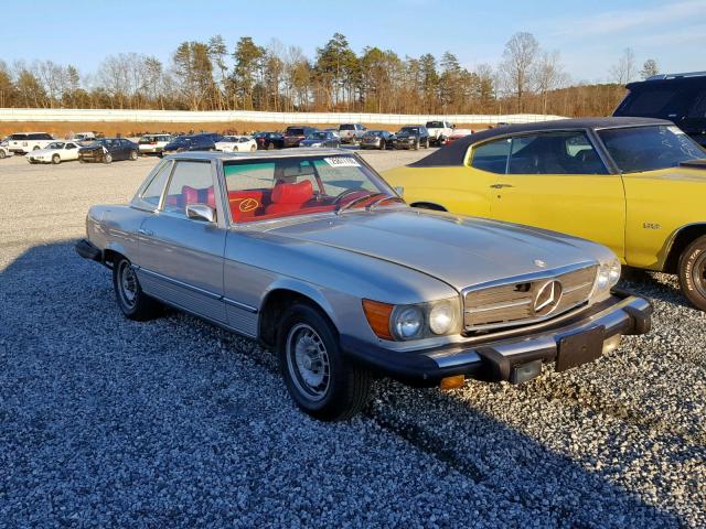 10704412015216 - 1974 MERCEDES-BENZ 450 SL SILVER photo 1