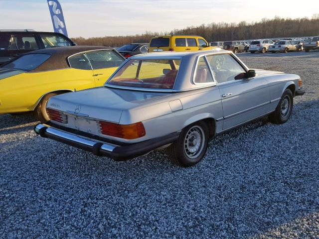 10704412015216 - 1974 MERCEDES-BENZ 450 SL SILVER photo 4