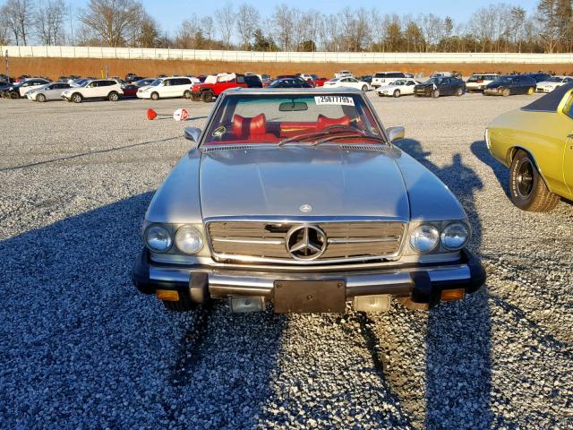 10704412015216 - 1974 MERCEDES-BENZ 450 SL SILVER photo 9