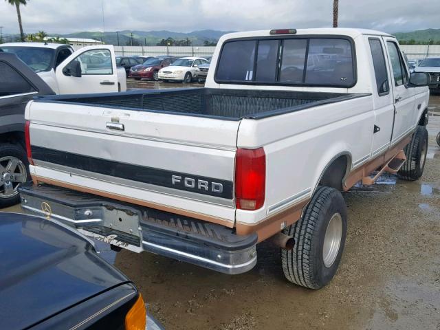 1FTEX14H9RKB73282 - 1994 FORD F150 WHITE photo 4