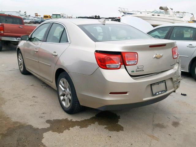 1G11C5SL8FF177782 - 2015 CHEVROLET MALIBU 1LT 银色 照片 3