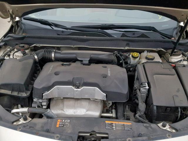 1G11C5SL8FF177782 - 2015 CHEVROLET MALIBU 1LT 银色 照片 7