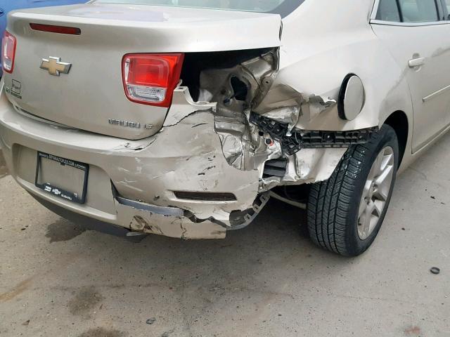 1G11C5SL8FF177782 - 2015 CHEVROLET MALIBU 1LT 银色 照片 9