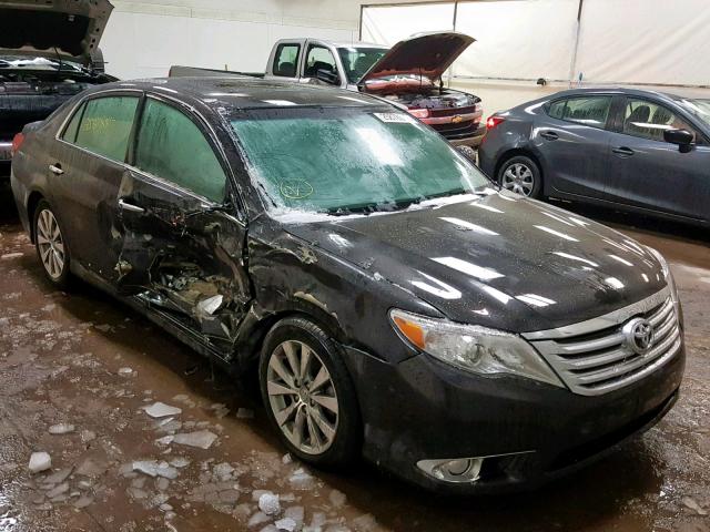 4T1BK3DB7CU470826 - 2012 TOYOTA AVALON BAS GRAY photo 1