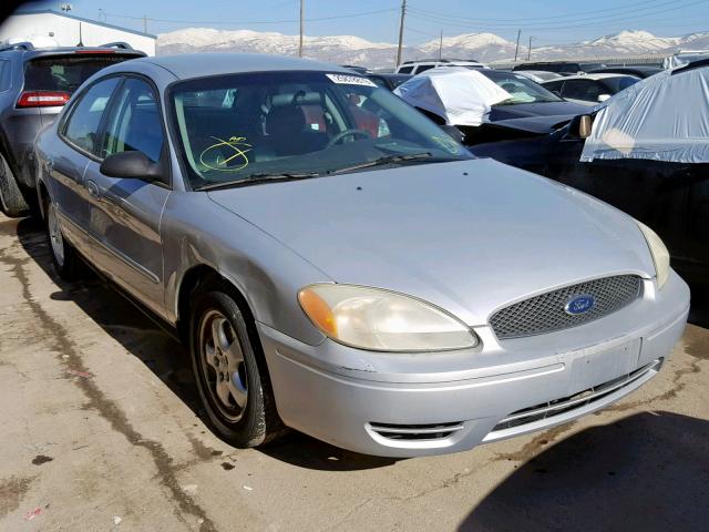 1FAFP55U54G164166 - 2004 FORD TAURUS SES SILVER photo 1