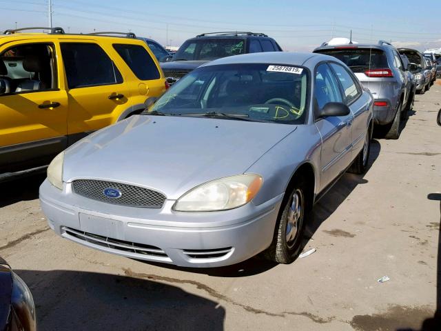 1FAFP55U54G164166 - 2004 FORD TAURUS SES SILVER photo 2