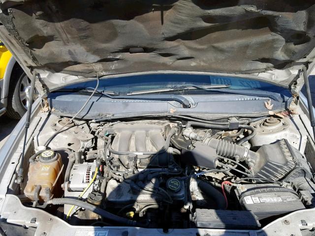 1FAFP55U54G164166 - 2004 FORD TAURUS SES SILVER photo 7