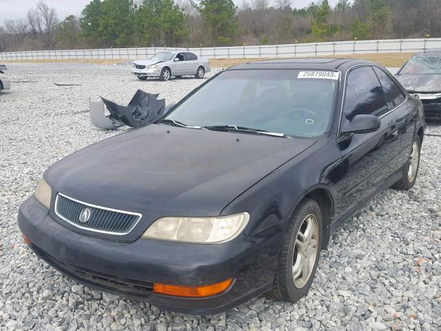 19UYA3251XL001484 - 1999 ACURA 2.3CL BLACK photo 2