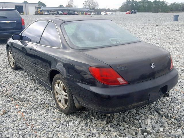 19UYA3251XL001484 - 1999 ACURA 2.3CL BLACK photo 3