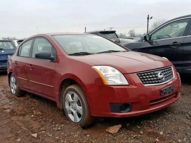 3N1AB61E87L704958 - 2007 NISSAN SENTRA 2.0 RED photo 1