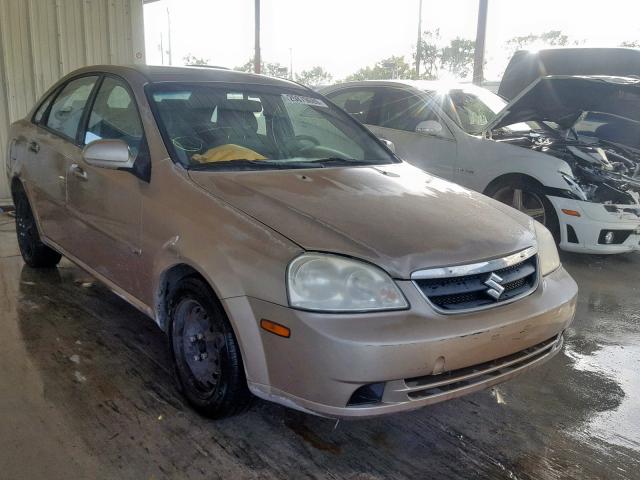 KL5JD56Z96K245944 - 2006 SUZUKI FORENZA GOLD photo 1