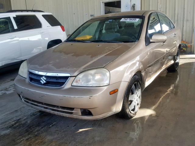 KL5JD56Z96K245944 - 2006 SUZUKI FORENZA GOLD photo 2