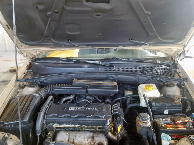 KL5JD56Z96K245944 - 2006 SUZUKI FORENZA GOLD photo 7