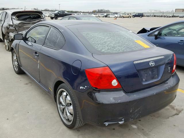 JTKDE167860067850 - 2006 TOYOTA SCION TC 蓝色 照片 3