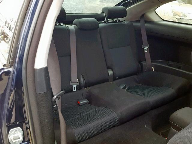 JTKDE167860067850 - 2006 TOYOTA SCION TC 蓝色 照片 6