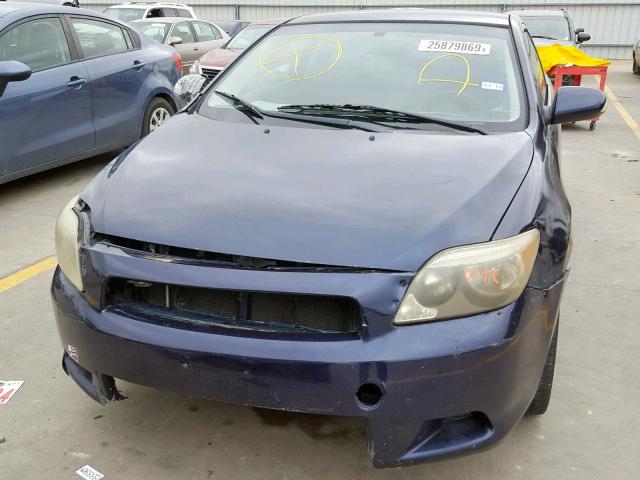 JTKDE167860067850 - 2006 TOYOTA SCION TC 蓝色 照片 9