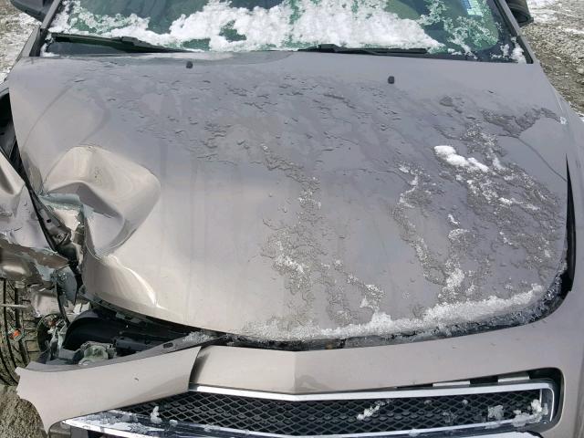 1G1ZA5EU4CF342154 - 2012 CHEVROLET MALIBU LS GRAY photo 7