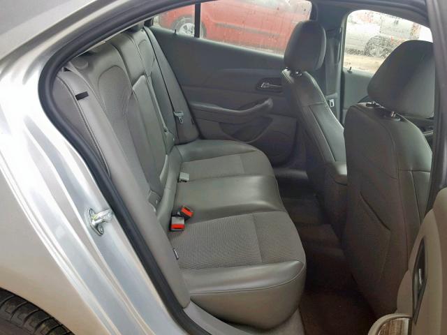 1G11C5SA3GF156693 - 2016 CHEVROLET MALIBU LIM 银色 照片 6