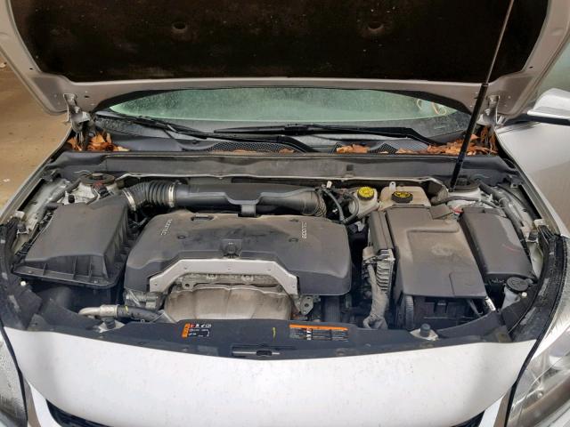 1G11C5SA3GF156693 - 2016 CHEVROLET MALIBU LIM 银色 照片 7