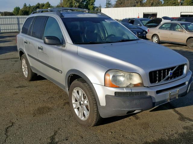 YV1CZ91H441132121 - 2004 VOLVO XC90 T6 SILVER photo 1