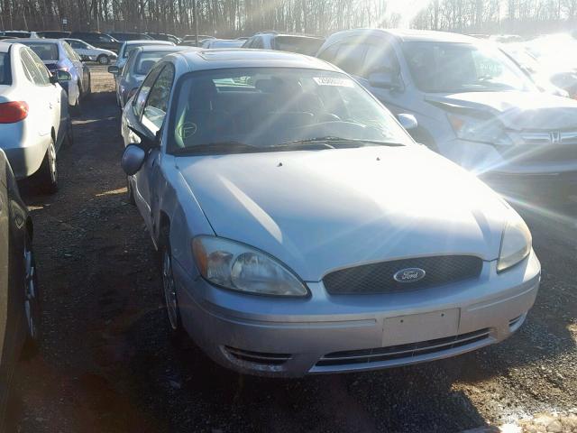 1FAFP56S44A130624 - 2004 FORD TAURUS SEL SILVER photo 1