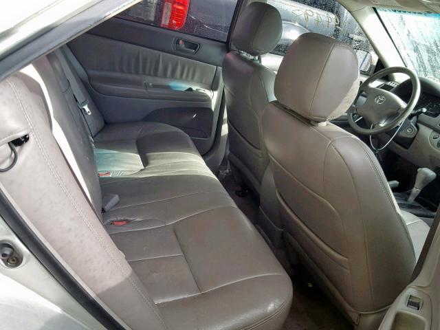 JTDBE32K730235994 - 2003 TOYOTA CAMRY LE SILVER photo 6