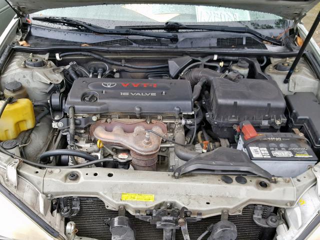 JTDBE32K730235994 - 2003 TOYOTA CAMRY LE SILVER photo 7