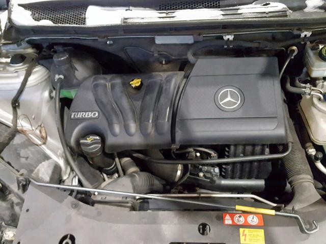 WDDFH34X27J149791 - 2007 MERCEDES-BENZ B200 SILVER photo 7