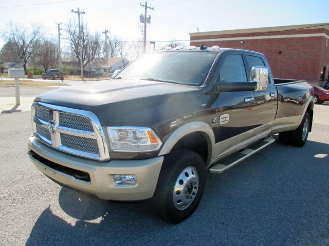 3C63RRKL3GG216193 - 2016 RAM 3500 LONGH BROWN photo 1