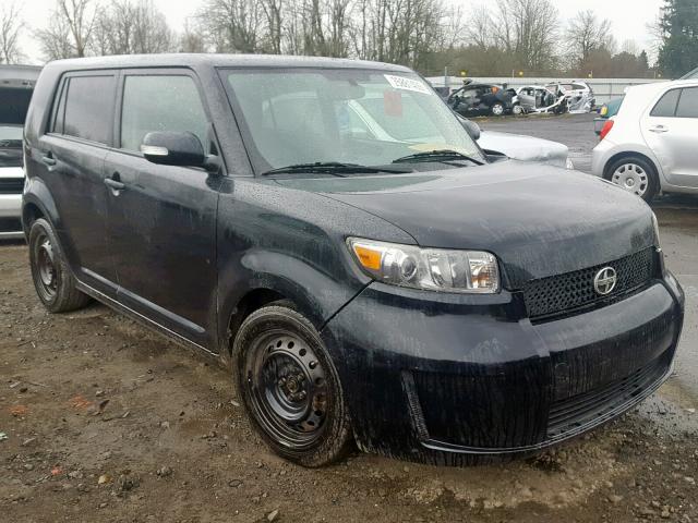 JTLZE4FE9A1106742 - 2010 TOYOTA SCION XB 黑色 照片 1