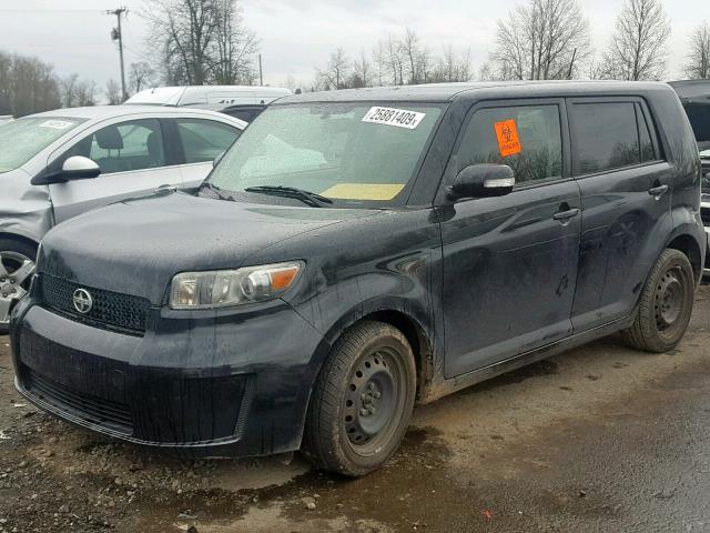 JTLZE4FE9A1106742 - 2010 TOYOTA SCION XB 黑色 照片 2