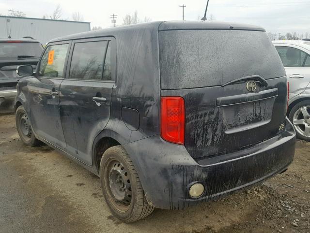JTLZE4FE9A1106742 - 2010 TOYOTA SCION XB 黑色 照片 3