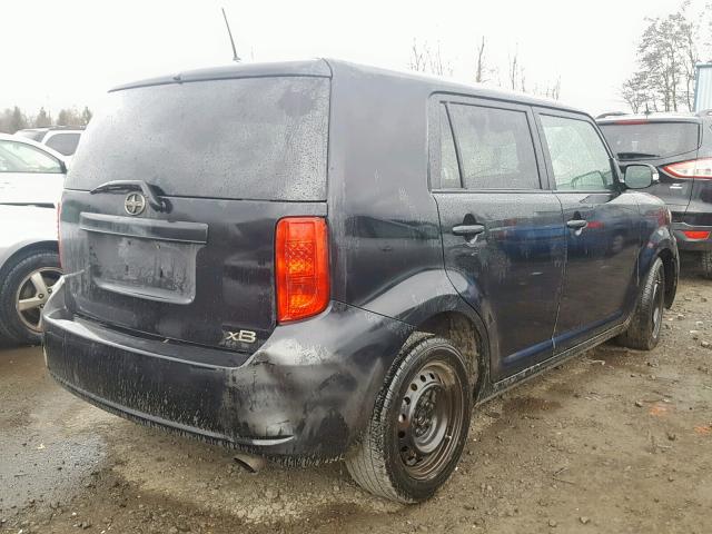 JTLZE4FE9A1106742 - 2010 TOYOTA SCION XB 黑色 照片 4